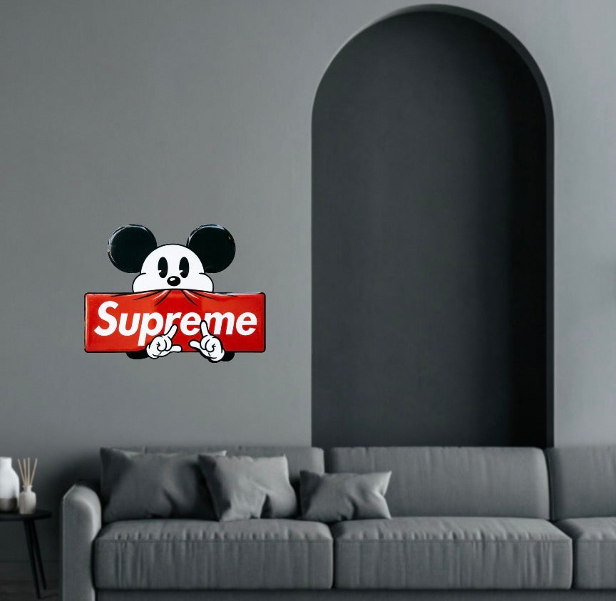 Supreme Mickey