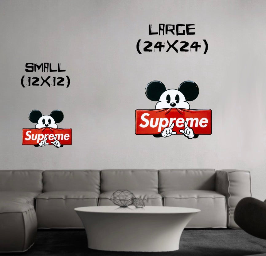 Supreme Mickey